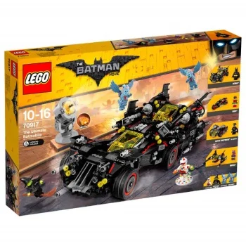 Lego set Batman movie the ultimate batmobile 4 LE70917-3 Lego set Batman movie the ultimate batmobile 4 LE70917-3
